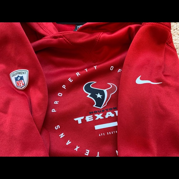 Youth Nike Houston Texans hoodie size M - Picture 4 of 4